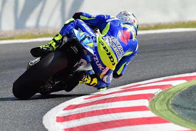 Aleix Espargaró auf der Suzuki