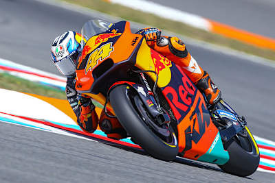 Die KTM RC16 von Pol Espargaró