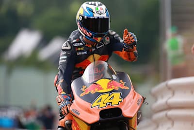 Pol Espargaró auf der KTM beim deutschen WM-Lauf: Platz 13 