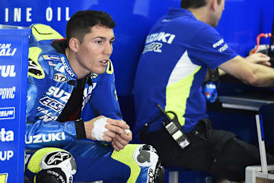 Aleix Espargaró: Er hat bei Aprilia angeklopft