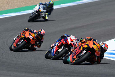 Jerez-GP: Pol Espargaró vor Miller und Zarco