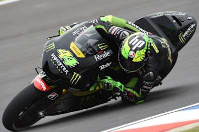 Pol Espargaró nur auf Platz 18