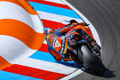 Pol Espargaró auf der KTM beim Brünn-GP