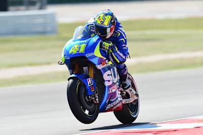 Aleix Espargaró (Suzuki) beim GP von San Marino