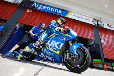 Aleix Espargaró: Startplatz 11 in Las Termas auf der Suzuki