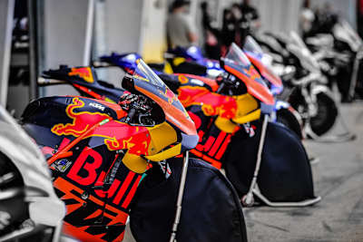 Die Bikes von Pol Espargaró beim deutschen WM-Lauf