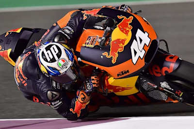 Pol Espargaró auf der KTM RC16