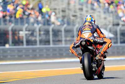 Pol Espargaró auf der KTM in Japan