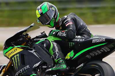 Pol Espargaró auf der Tech3-Yamaha in Malaysia