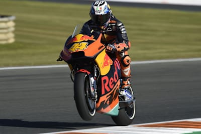 Pol Espargaró gelang ein vielversprechendes FP1