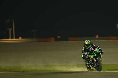 Pol Espargaró fand nicht immer die Ideallinie...