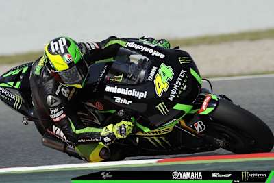 Rookie Pol Espargaró