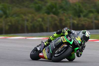 Pol Espargaró am ersten Sepang-Testtag auf der Tech3-Yamaha