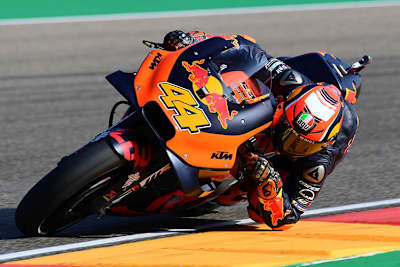 Pol Espargaró auf der Red Bull-KTM