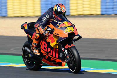 Pol Espargaró sicherte sich Platz 6