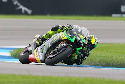 Pol Espargaró auf dem Indianapolis Motor Speedway