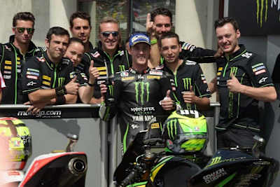 Pol Espargaró: «Das Problem bei Tech3 ist, dass sie mir nicht mehr geben können, als sie mir geben – sie geben mir alles, was sie haben.»