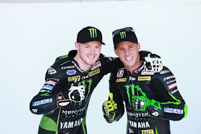 Die Tech3-Teamkollegen Bradley Smith und Pol Espargaró treten beim «Suzuka Eight Hour Race» an