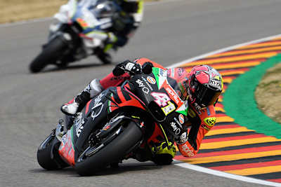 Aleix Espargaró auf der Aprilia RS-GP 19