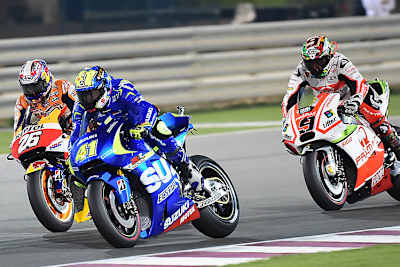 Aleix Espargaró war mit Platz 11 in Katar nicht zufrieden. Wie stark ist er in Austin?