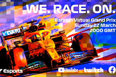 Die Formel 1 wird virtuell