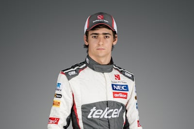 Esteban Gutiérrez: «Der Mexikaner geht 2014 mit dem Sauber-Team in seine zweite F1-Saison. Im Interview zur Präsentation des Sauber C33-Ferrari erklärt er, wie er sich zum Team-Leader mausern will»