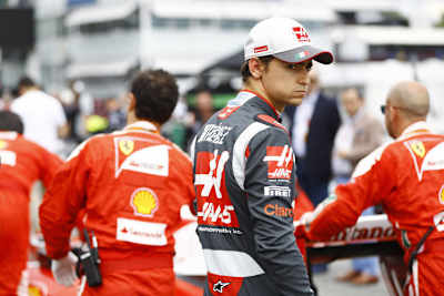 Esteban und seine Mónica