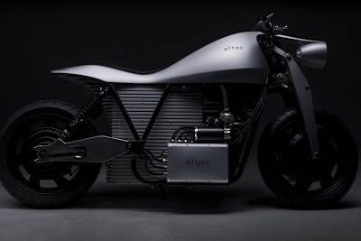 ethec: Jahrelang 400 km Reichweite dank innovativem Batteriemanagement und Rekuperation an beiden Rädern