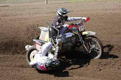 Trennung nach zweitem gemeinsamen Titel: Etienne Bax/Kaspars Stupelis