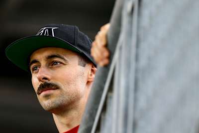 Eugene Laverty konnte in Misano kaum laufen, dafür aber fahren