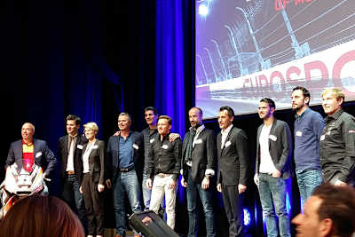 Am Montag präsentierte Eurosport die Motorsport-Projekte und das Team für 2016 in München