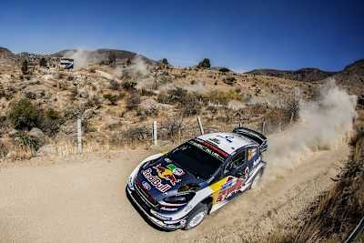 Elfyn Evans möchte auf argentinisckem Schotter endlcih siegen