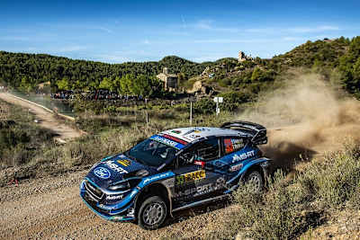 Elfyn Evans war mit seiner Leistung nicht ganz zufrieden