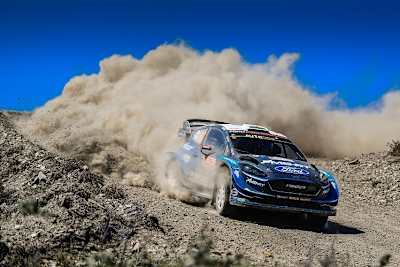 Elfyn Evans peilt Italien-Podium an