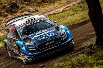 Elfyn Evans will in Chile um die Spitze kämpfen