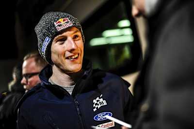Elfyn Evans hat Podium im Visier