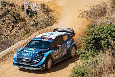 Elfyn Evans möchte um die Spitze fahren