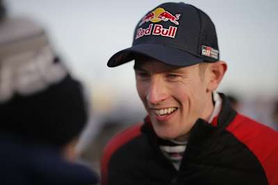 WM-Spitzenreiter Elfyn Evans