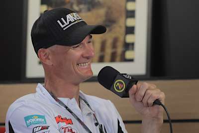 Stefan Everts, der erfolgreichste Motocrosser aller Zeiten, konnte nach seiner schweren Malariaerkrankung die Reise in den Talkessel antreten