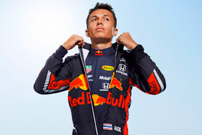 Der Thai-Brite Alex Albon