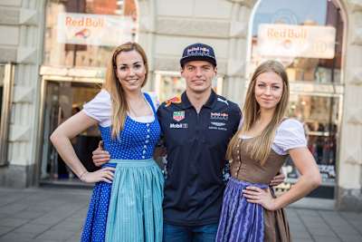 Nicht nur Max Verstappen liess mit seinem Besuch Vorfreude auf den Österreich-GP aufkommen
