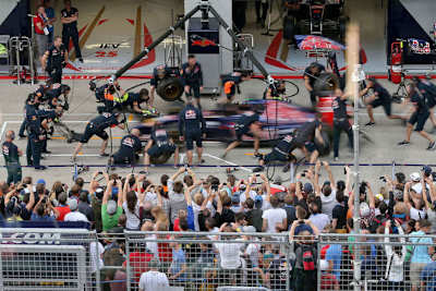 Red Bull Ring: Formel 1 hautnah