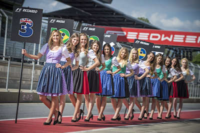 Die Formula Unas trafen sich am Red Bull Ring zum ersten Mal