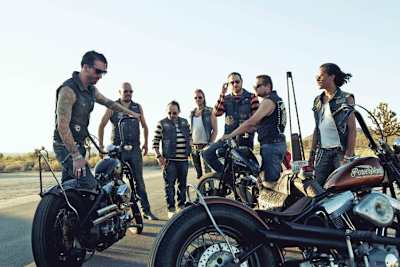 The Boss Hoss gibt neben dem Red Bull Ring Gas