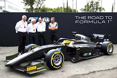 Das ist der neue Formel-2-Renner