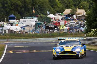 Aston Martin greift auf der Nordschleife in diesem Jahr doppelt an