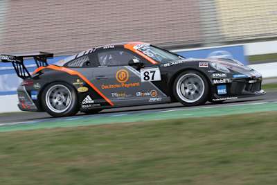 Fabian Vettel im Porsche 911 GT3 Cup