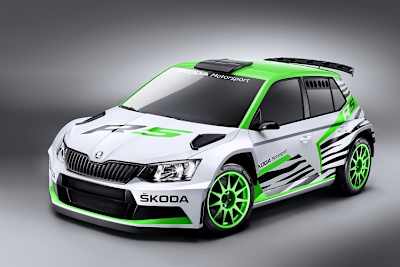 Skoda Fabia R5 Concept Car