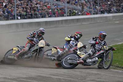 In Vechta: Dirk Fabriek, Michael Härtel und Erik Riss (v.l.)