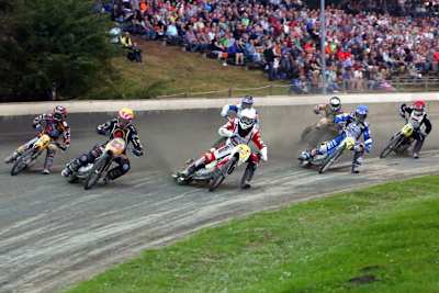 Dirk Fabriek (94), Kai Huckenbeck (23), Andrew Appleton (22) und Stephan Katt (27)